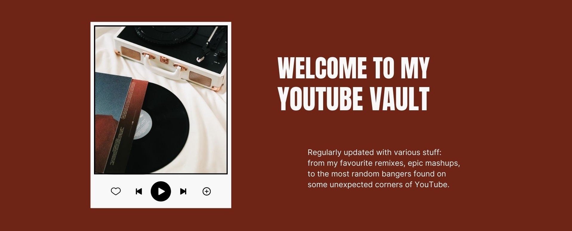 YouTube Vault To Explore